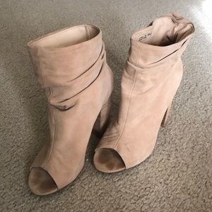 Kristin Cavallari Laurel Boot in nude.
